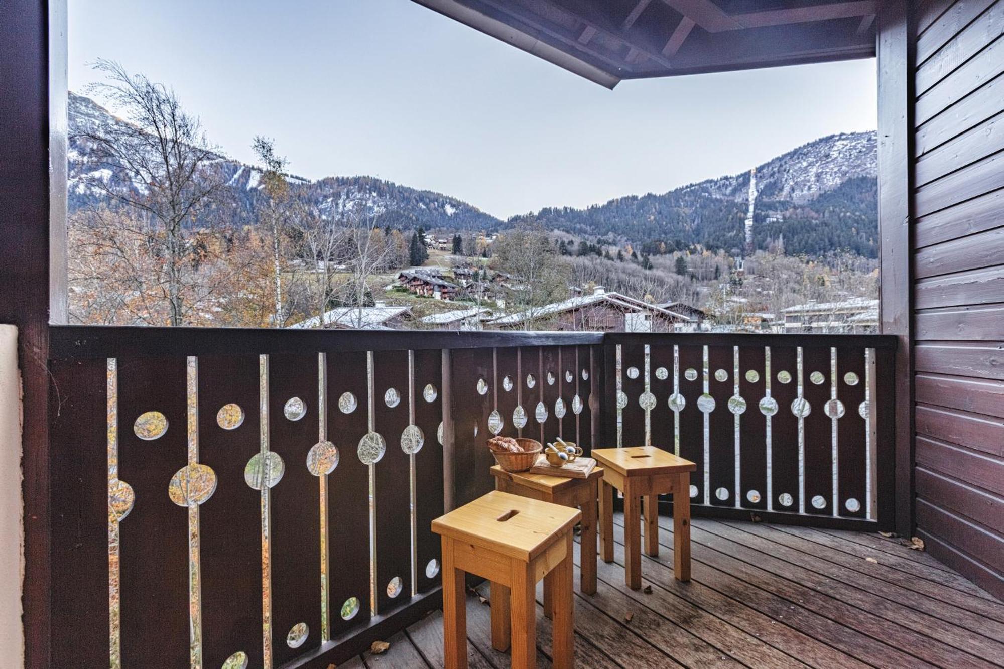 Appartement Les Dryades D92 Happy Rentals Les Chavants 외부 사진