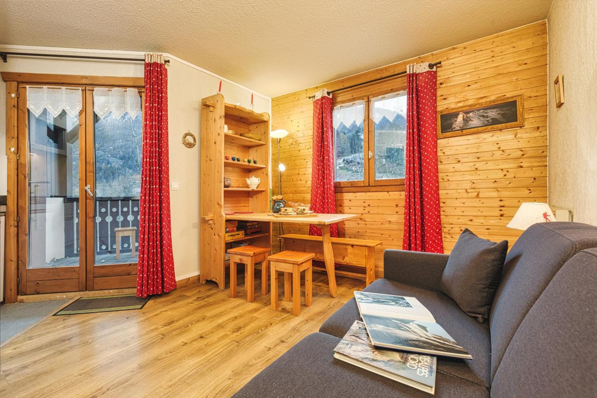 Appartement Les Dryades D92 Happy Rentals Les Chavants 외부 사진